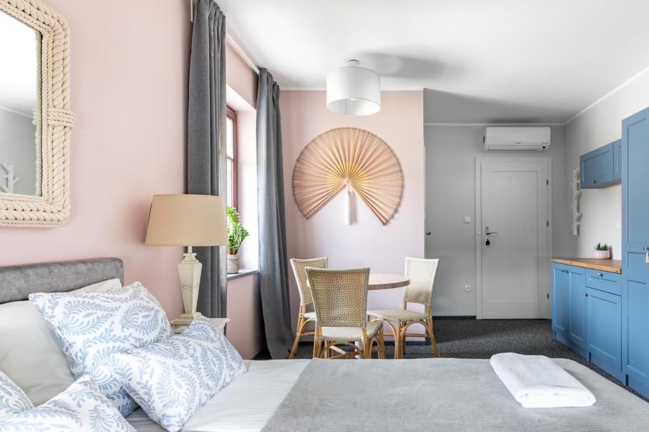 Przystan Stegna Apartment Стегна Екстериор снимка