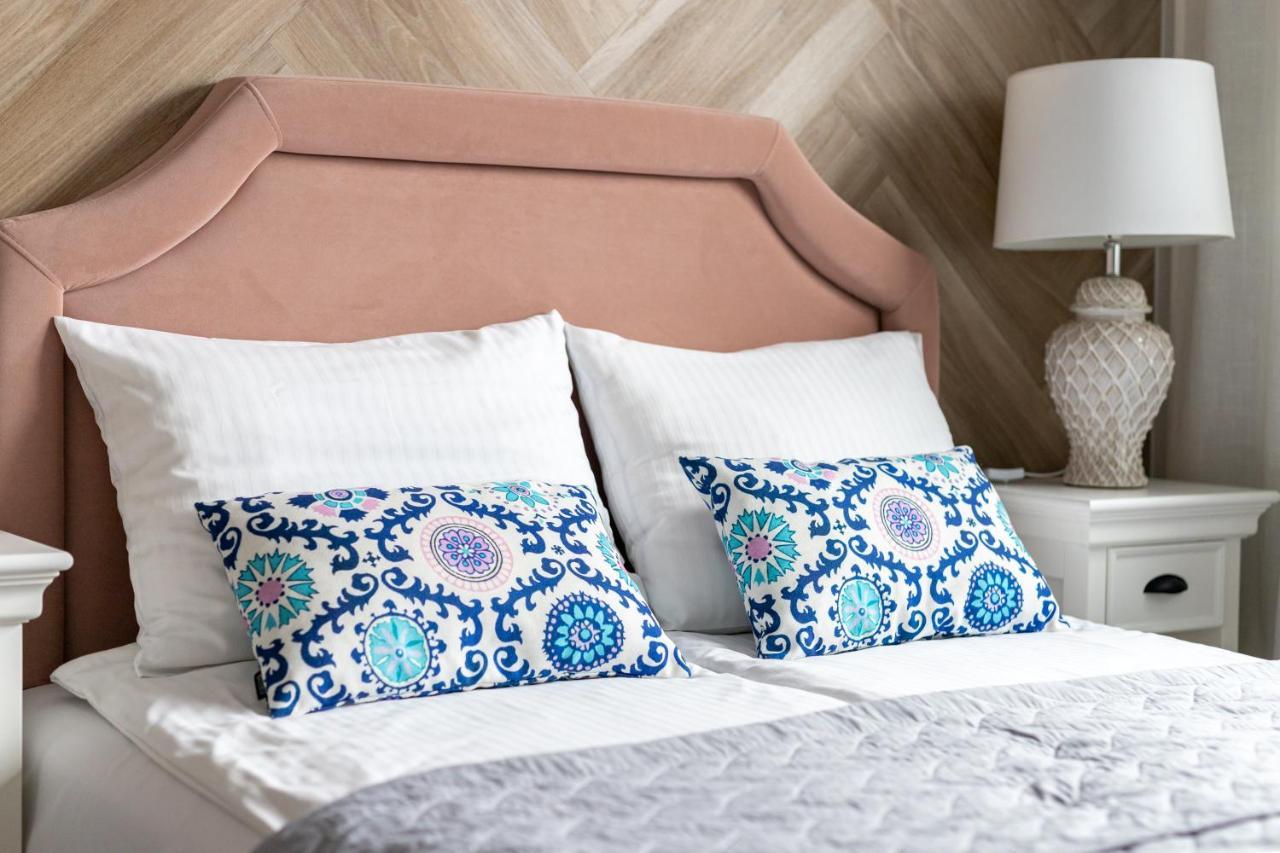 Przystan Stegna Apartment Стегна Екстериор снимка