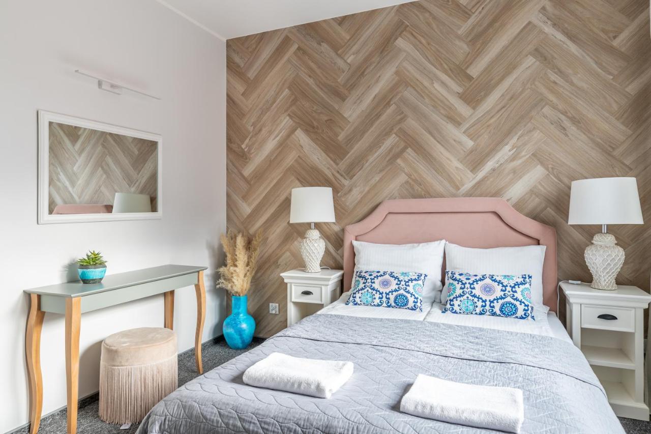 Przystan Stegna Apartment Стегна Екстериор снимка