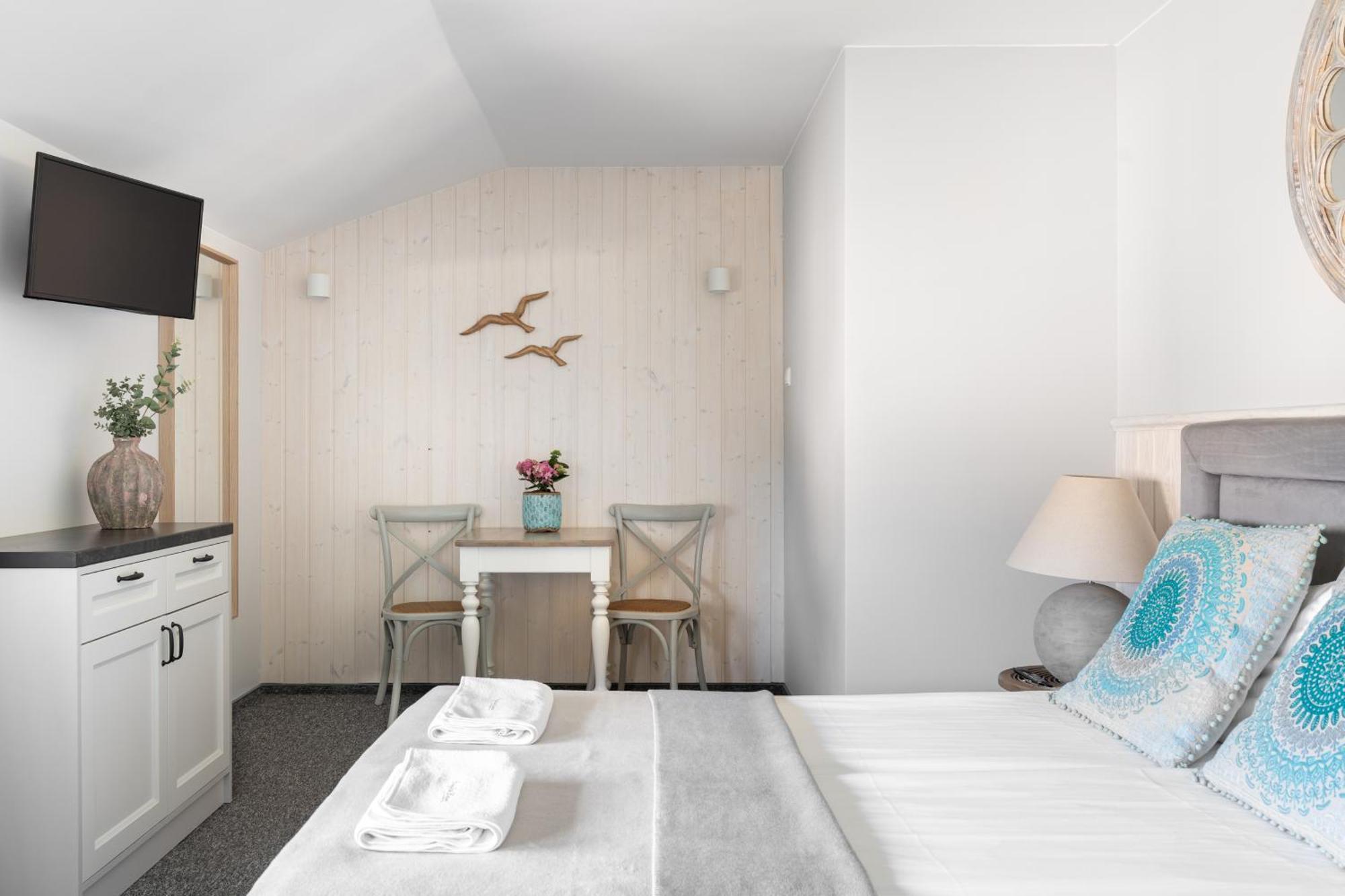 Przystan Stegna Apartment Стегна Екстериор снимка