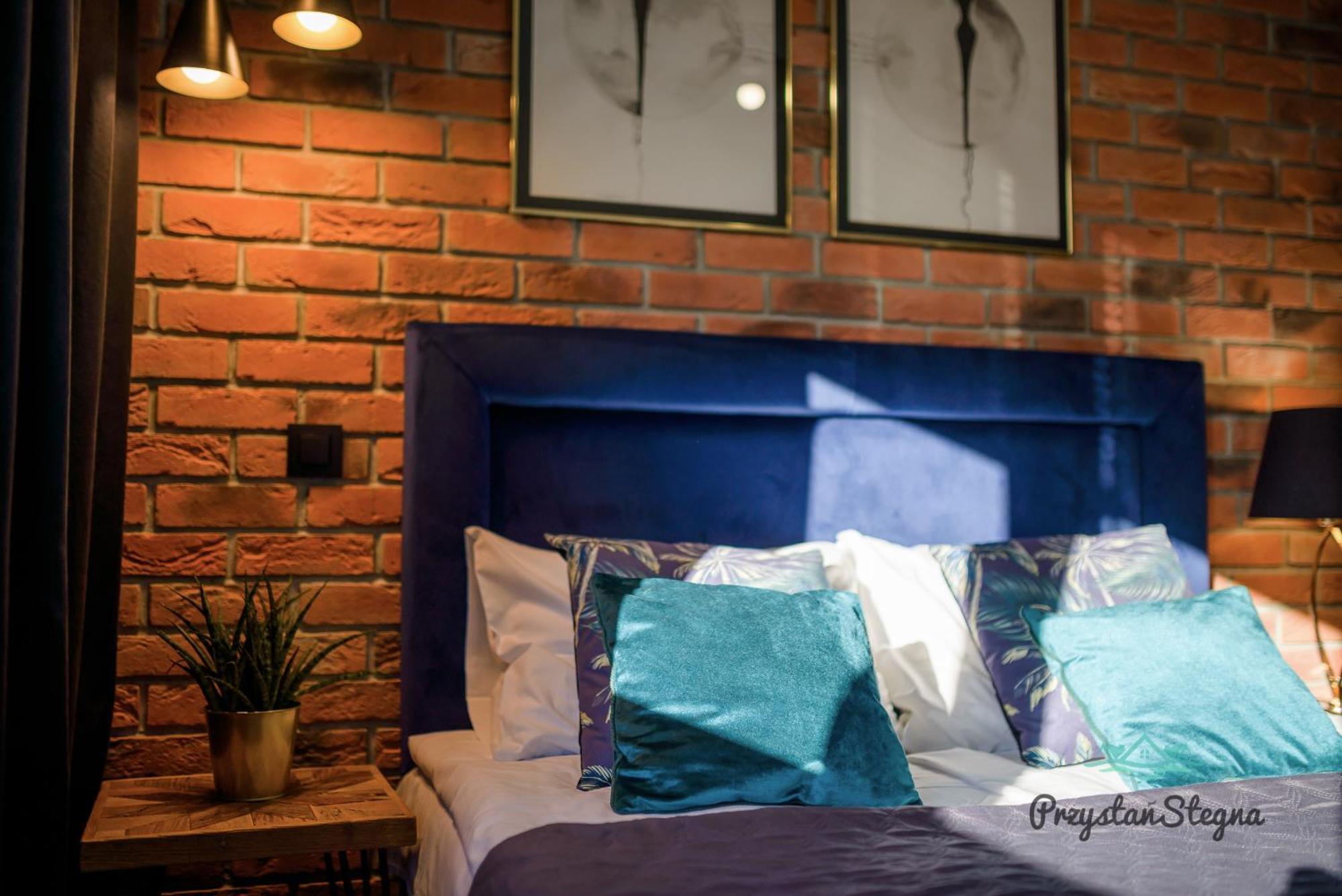 Przystan Stegna Apartment Стегна Стая снимка