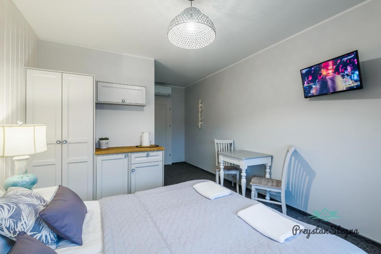 Przystan Stegna Apartment Стегна Екстериор снимка