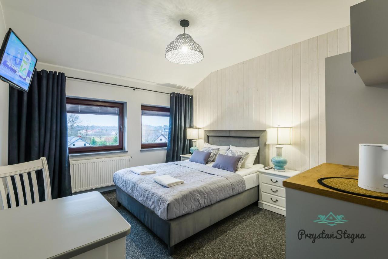 Przystan Stegna Apartment Стегна Екстериор снимка