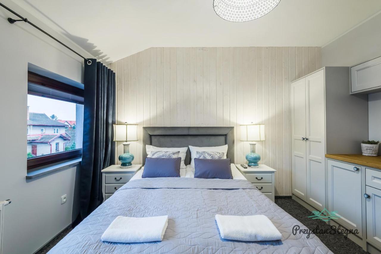 Przystan Stegna Apartment Стегна Екстериор снимка