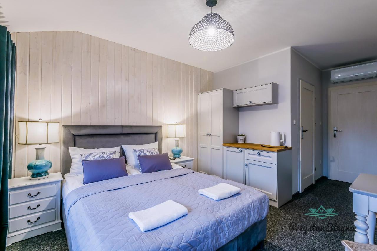 Przystan Stegna Apartment Стегна Екстериор снимка