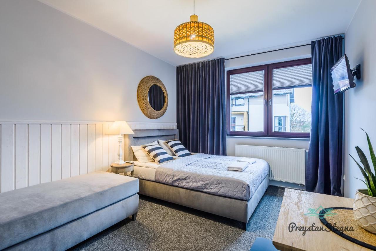 Przystan Stegna Apartment Стегна Екстериор снимка