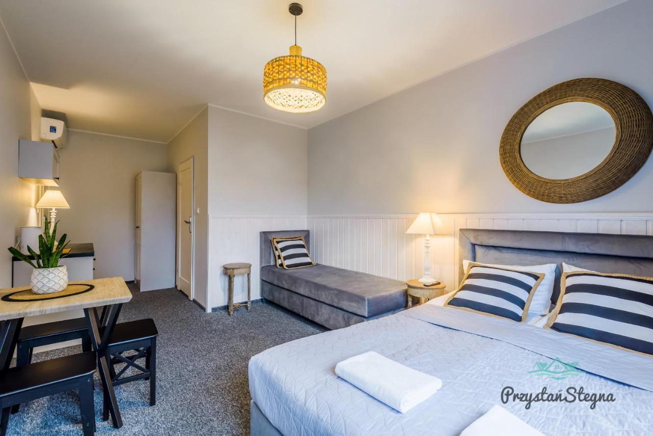 Przystan Stegna Apartment Стегна Екстериор снимка