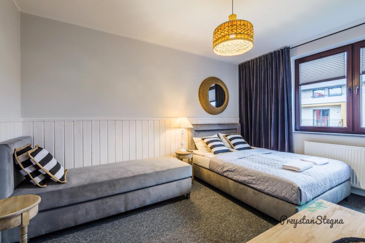 Przystan Stegna Apartment Стегна Екстериор снимка