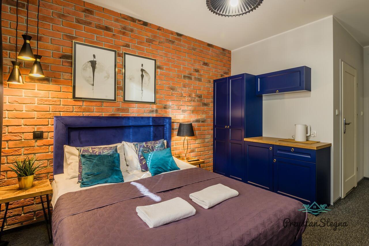 Przystan Stegna Apartment Стегна Екстериор снимка